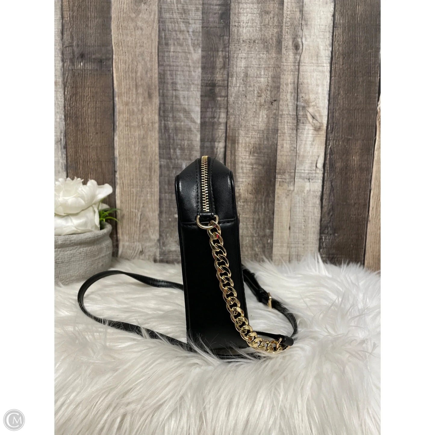 Crossbody Designer By Michael Kors, Size: Medium