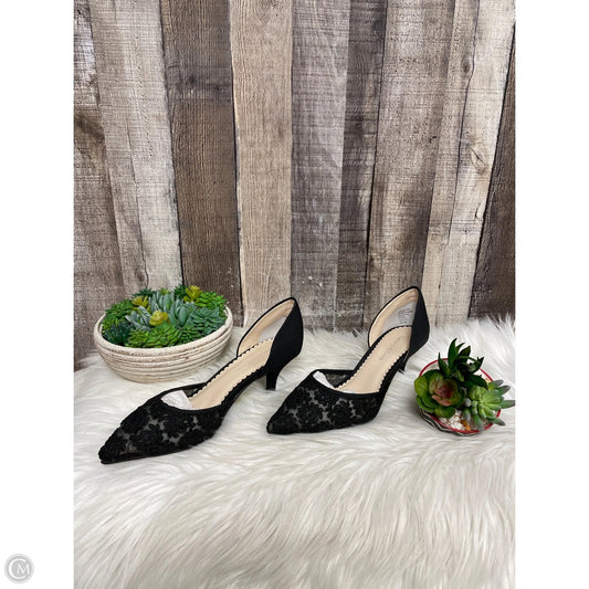 Shoes Heels Kitten By Charter Club In Black, Size: 7.5
