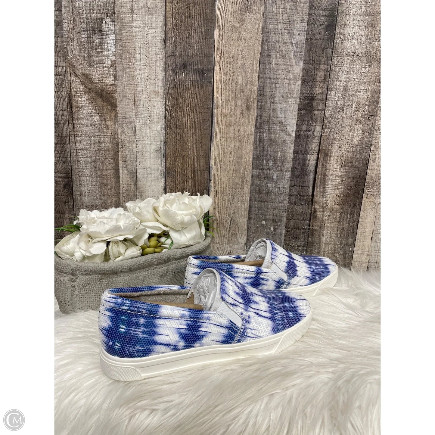 Shoes Flats By Naturalizer In Blue, Size: 9.5