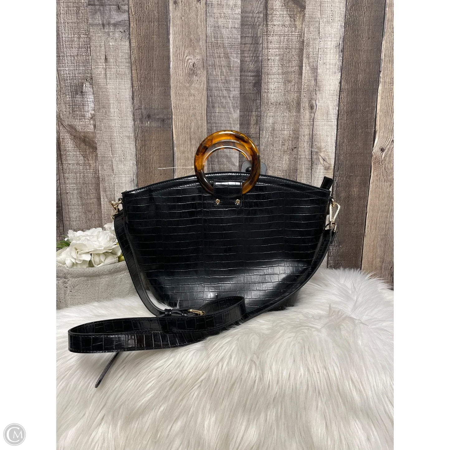 Handbag By Cmf, Size: Large