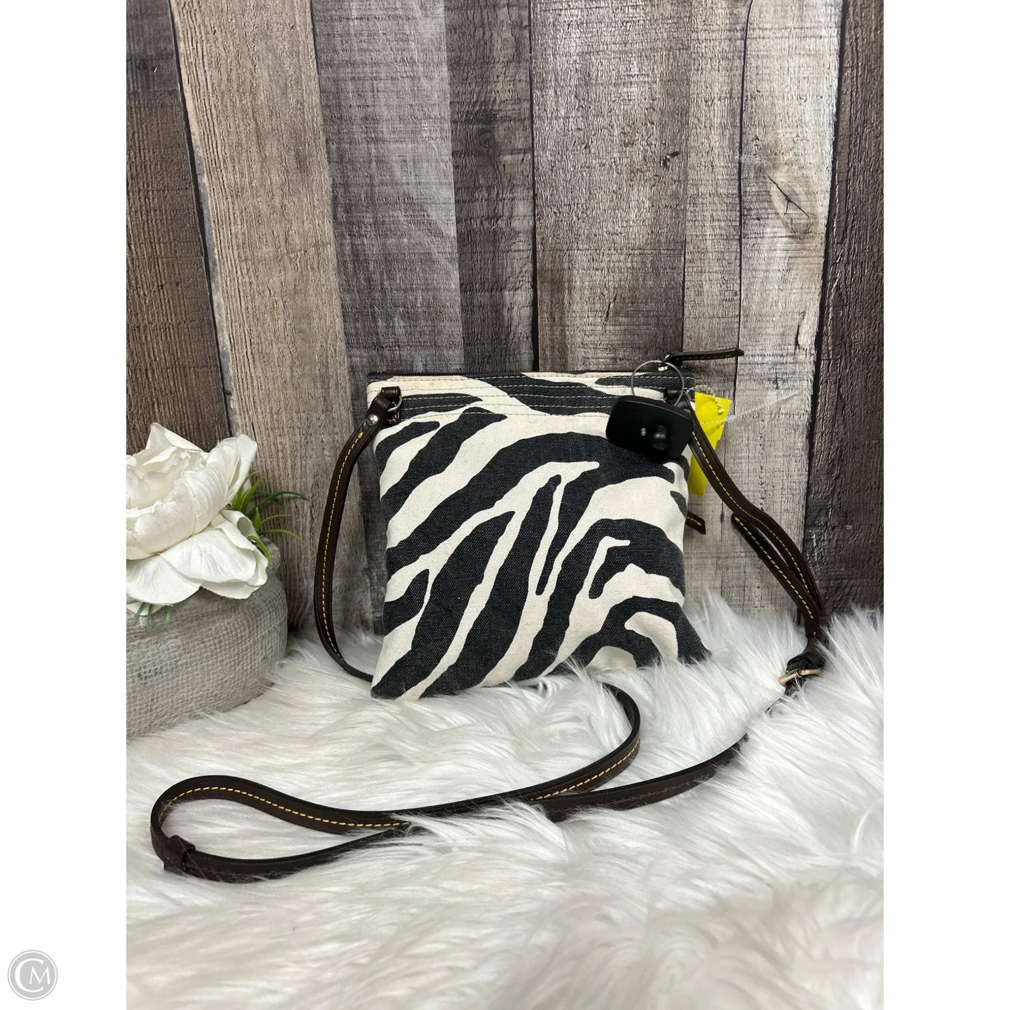 Crossbody Designer By Dooney And Bourke, Size: Small