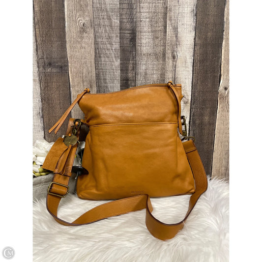 Crossbody Leather By Margot, Size: Large