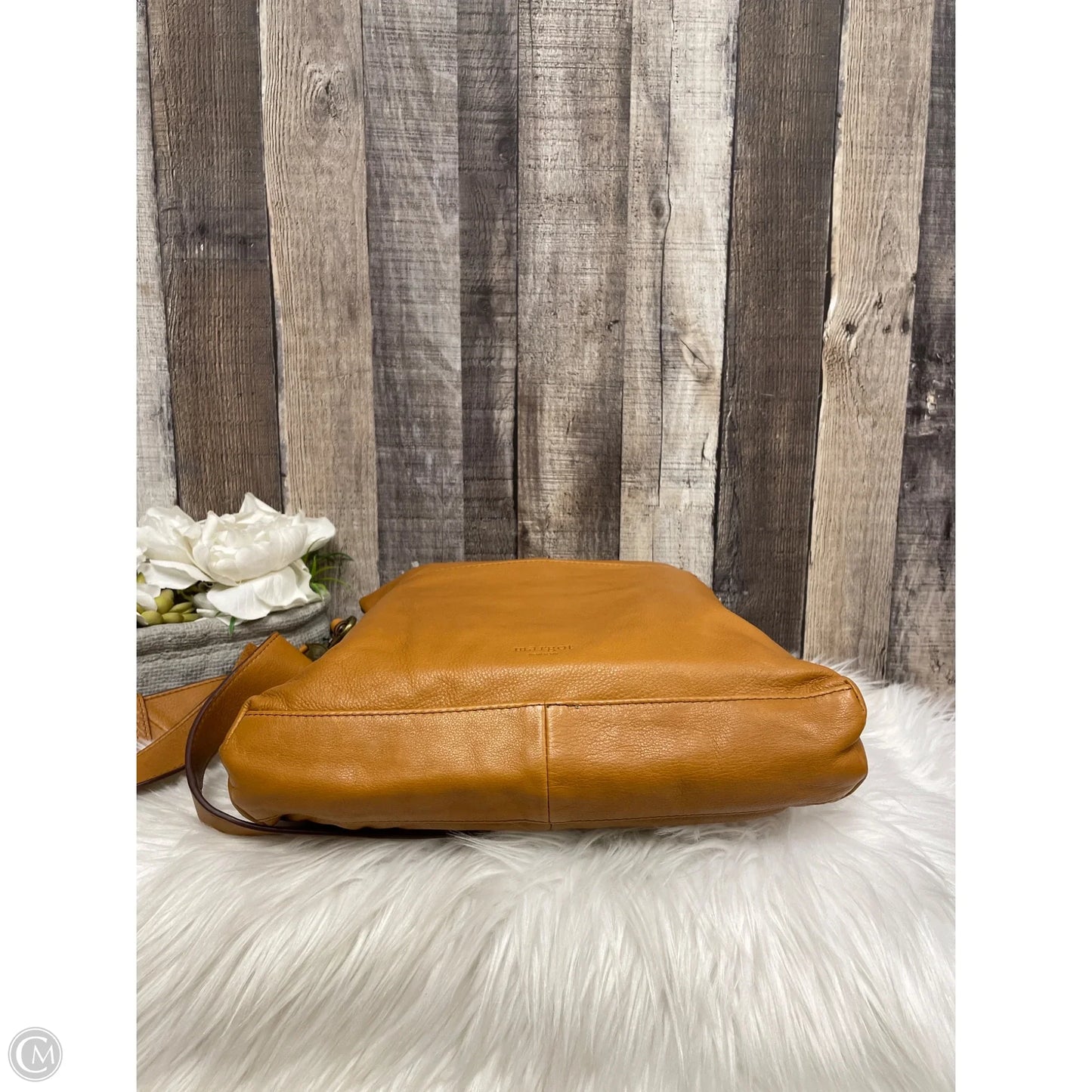 Crossbody Leather By Margot, Size: Large