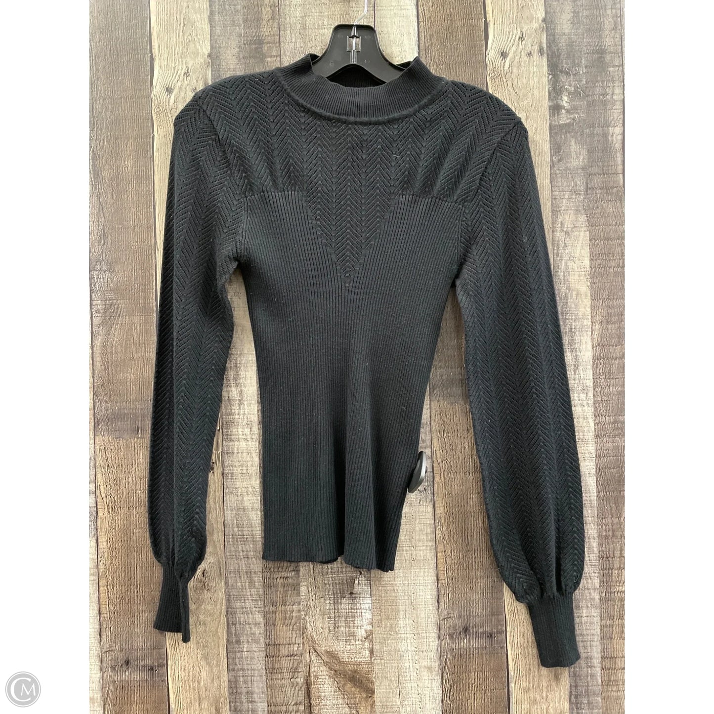 Sweater By Blu Pepper In Black, Size: M