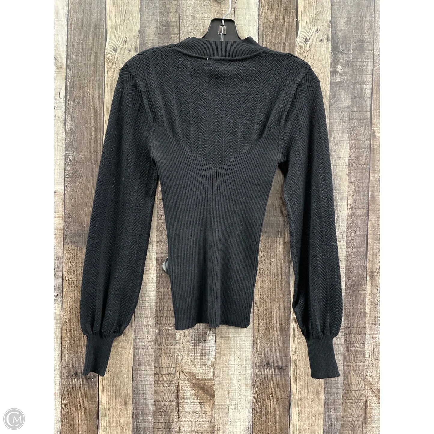 Sweater By Blu Pepper In Black, Size: M
