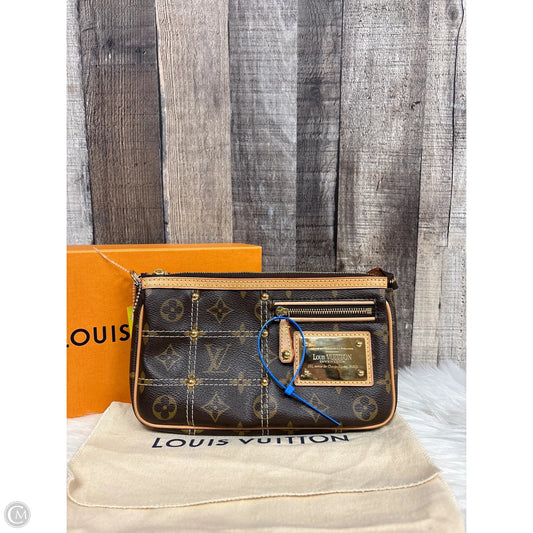 Handbag Luxury Designer By Louis Vuitton, Size: Small