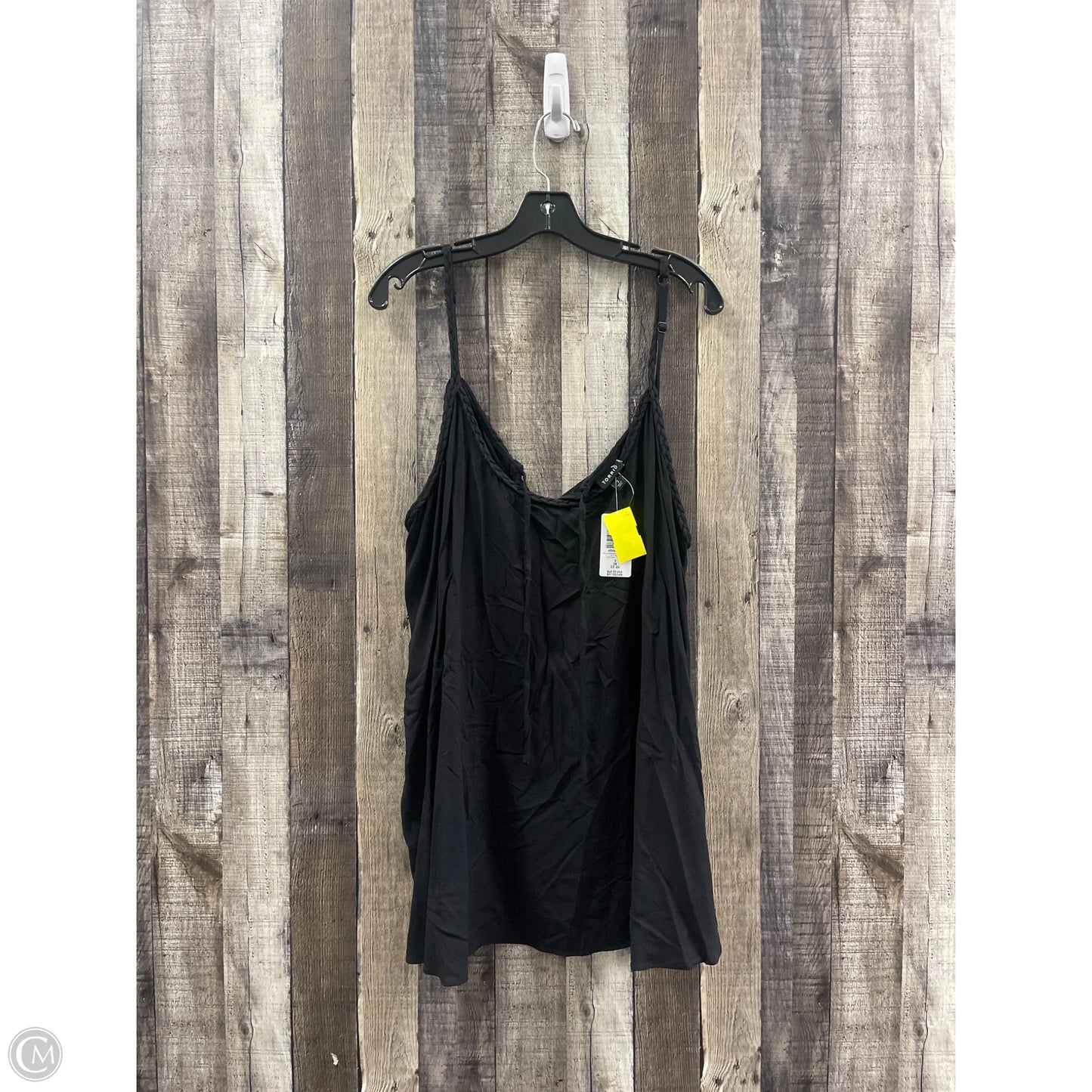 Top Sleeveless By Torrid In Black, Size: 3x