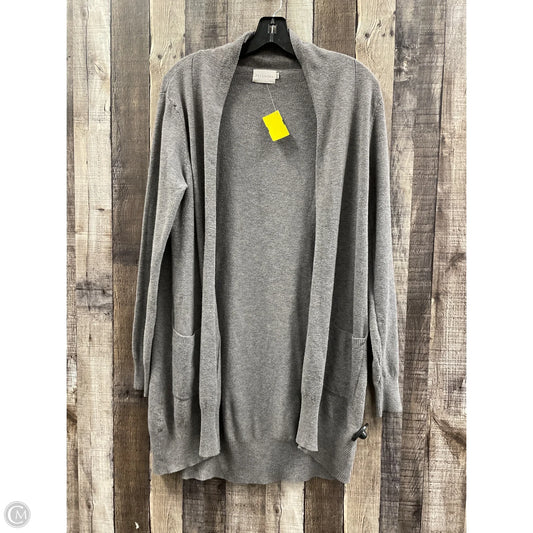 Cardigan By Dreamers In Grey, Size: M
