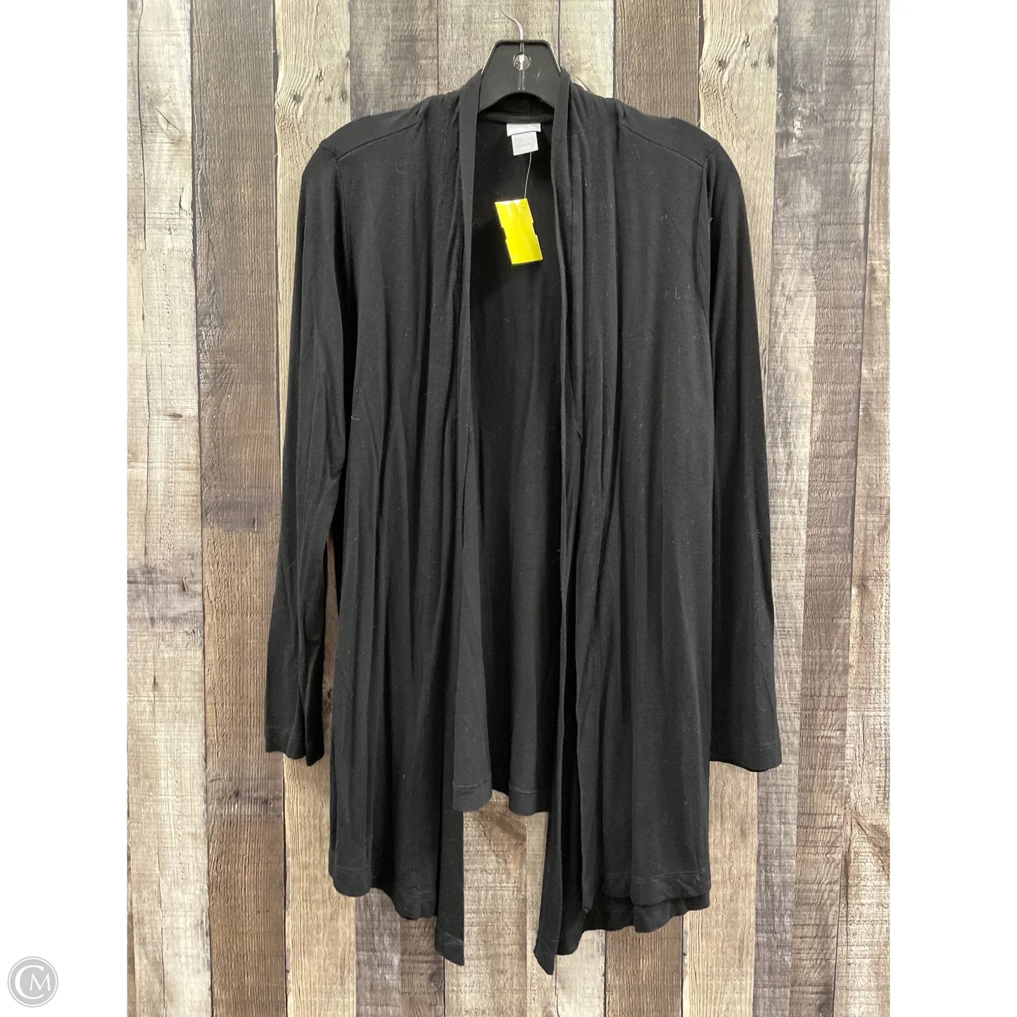 Cardigan By Chicos In Black, Size: M