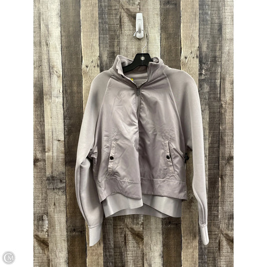 Jacket Other By Under Armour In Silver, Size: M