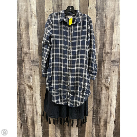 Dress Casual Midi By Cme In Multi-colored, Size: S