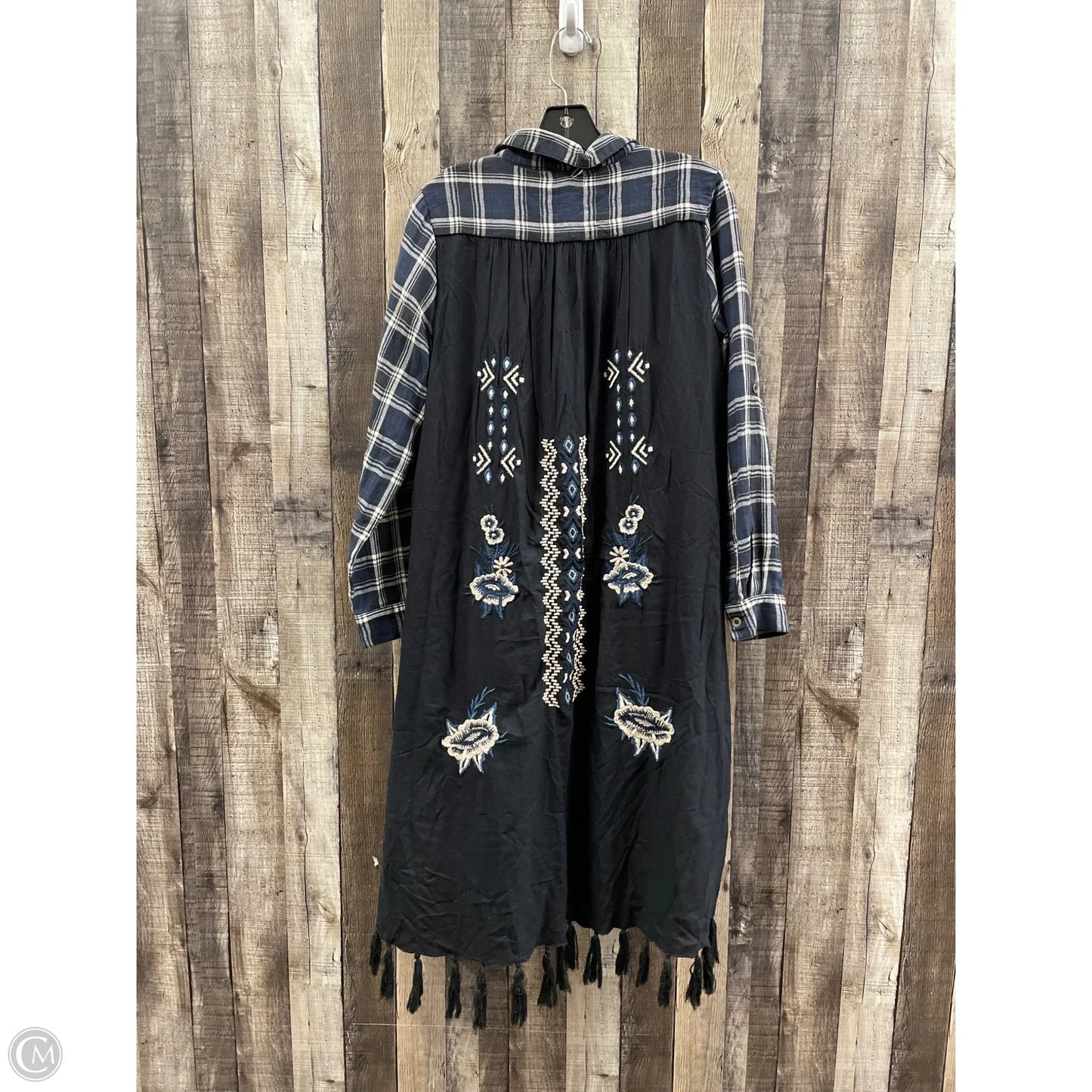 Dress Casual Midi By Cme In Multi-colored, Size: S