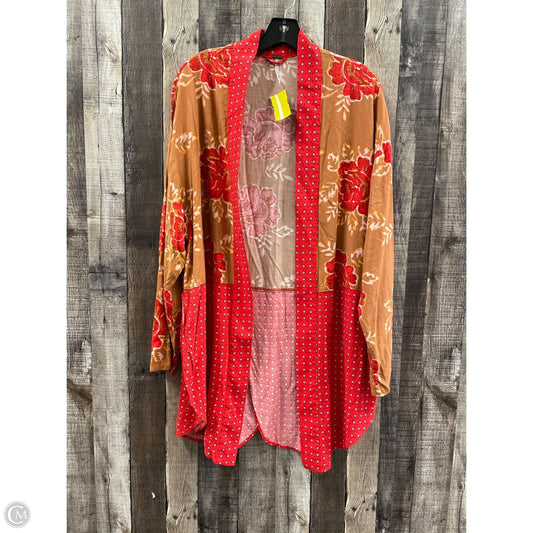 Cardigan By Free People In Multi-colored, Size: M