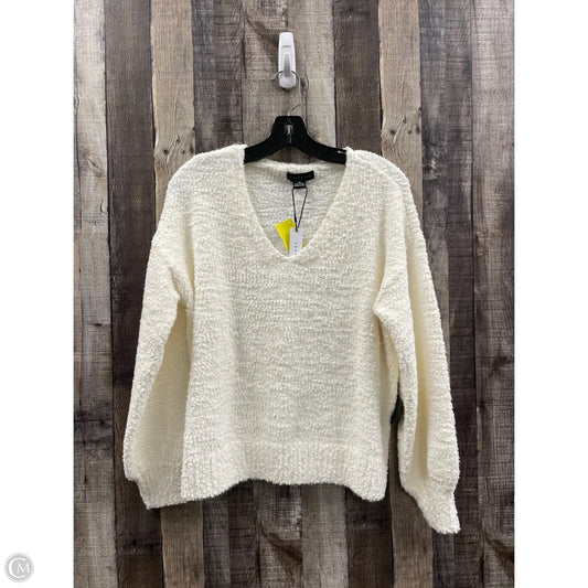 Sweater By Sanctuary In White, Size: M