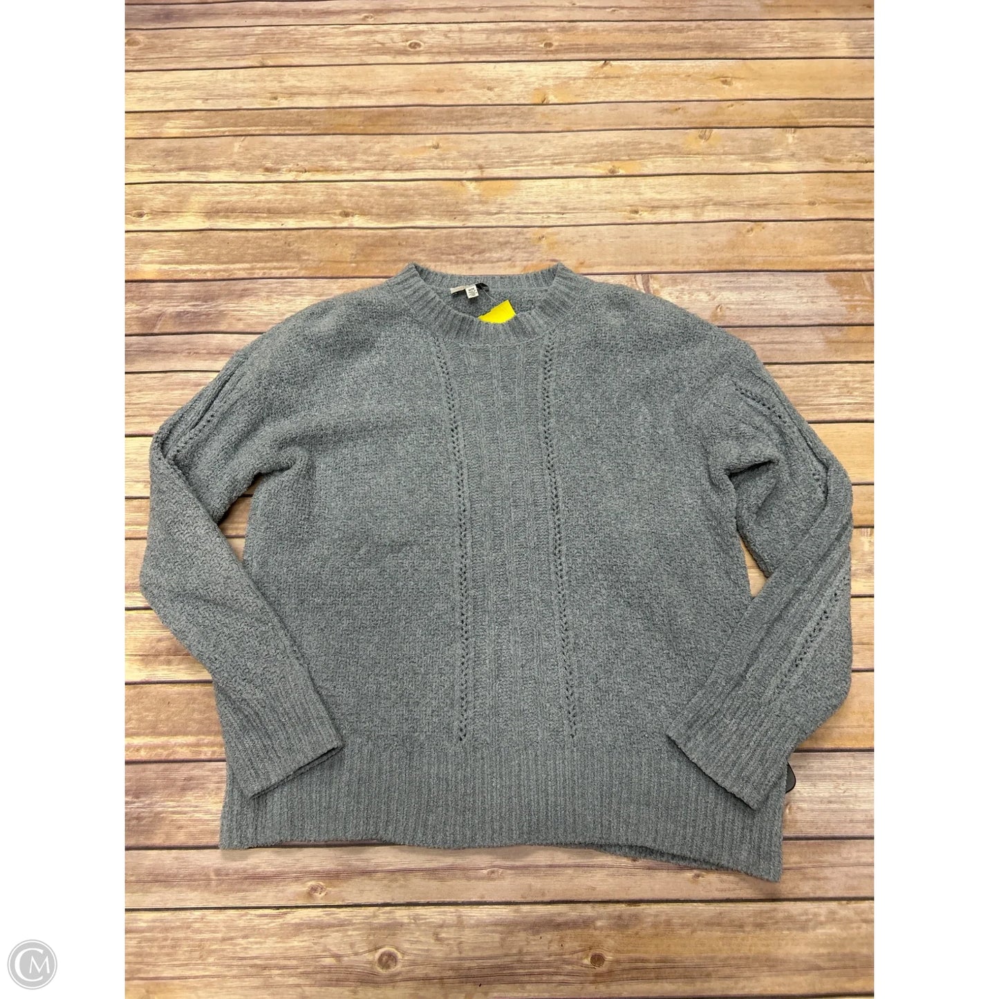 Sweater By Lucky Brand In Blue, Size: M