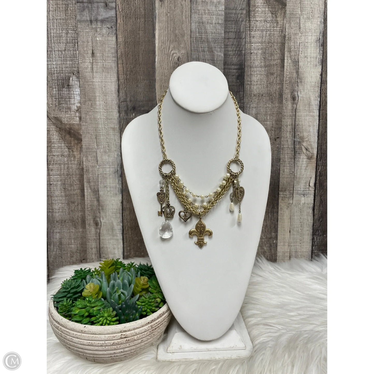 Necklace Layered By Cmf