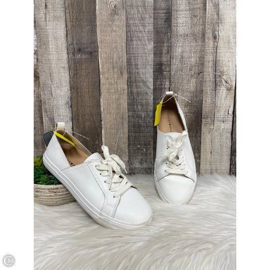Shoes Sneakers By Lucky Brand In White, Size: 8