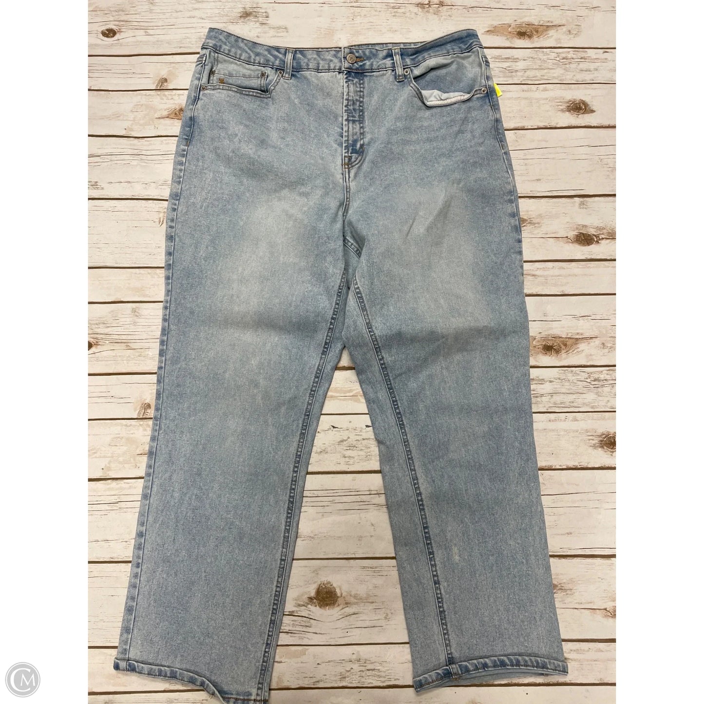 Jeans Designer By Frye In Blue Denim, Size: 16