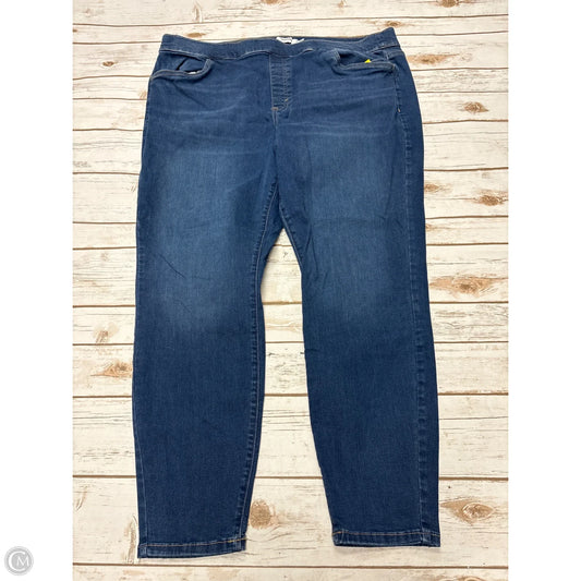 Jeans Skinny By Sonoma In Blue Denim, Size: 20