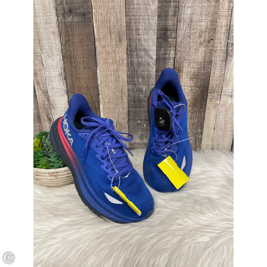 Shoes Athletic By Hoka In Blue, Size: 7