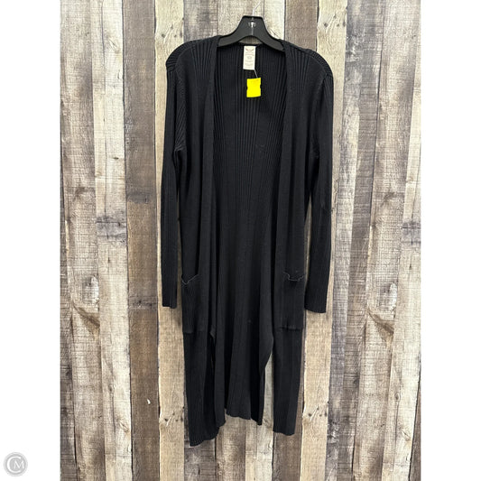 Cardigan By Faded Glory In Black, Size: S