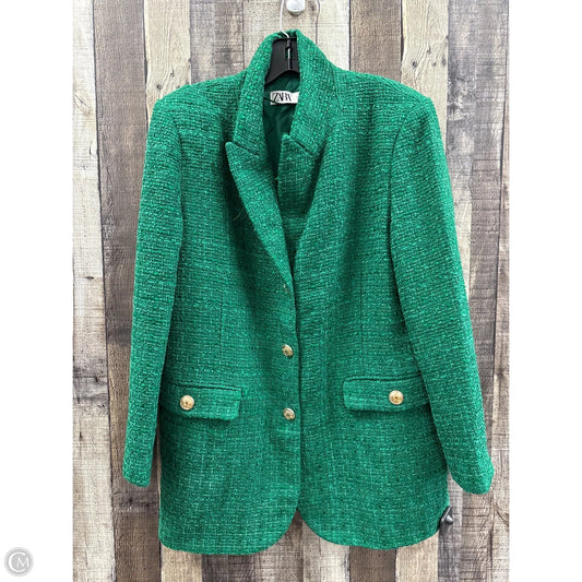 Blazer By Zara In Green, Size: L