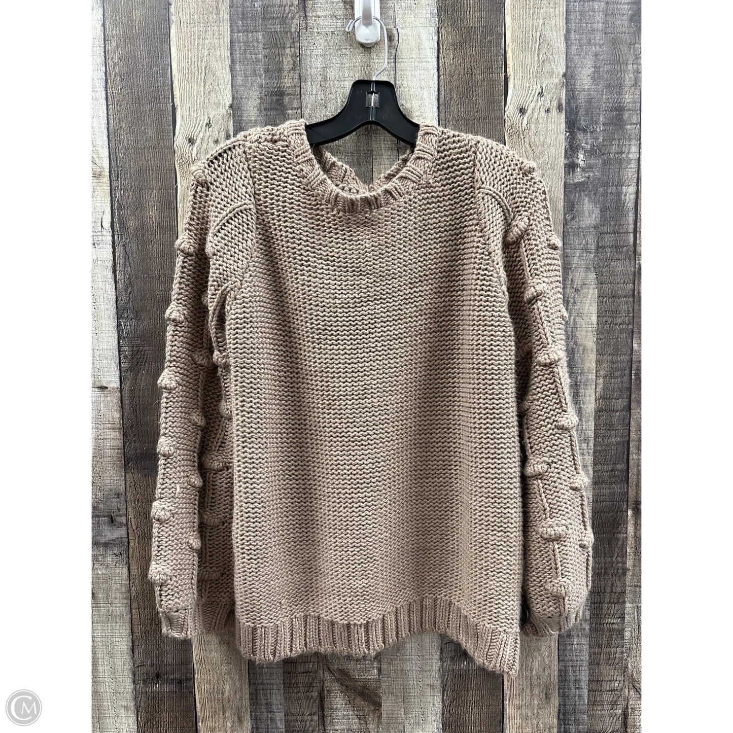 Sweater By Staccato In Brown, Size: M
