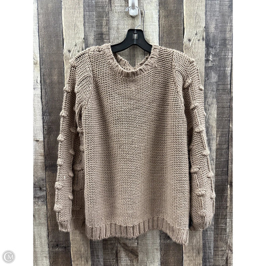 Sweater By Staccato In Brown, Size: M