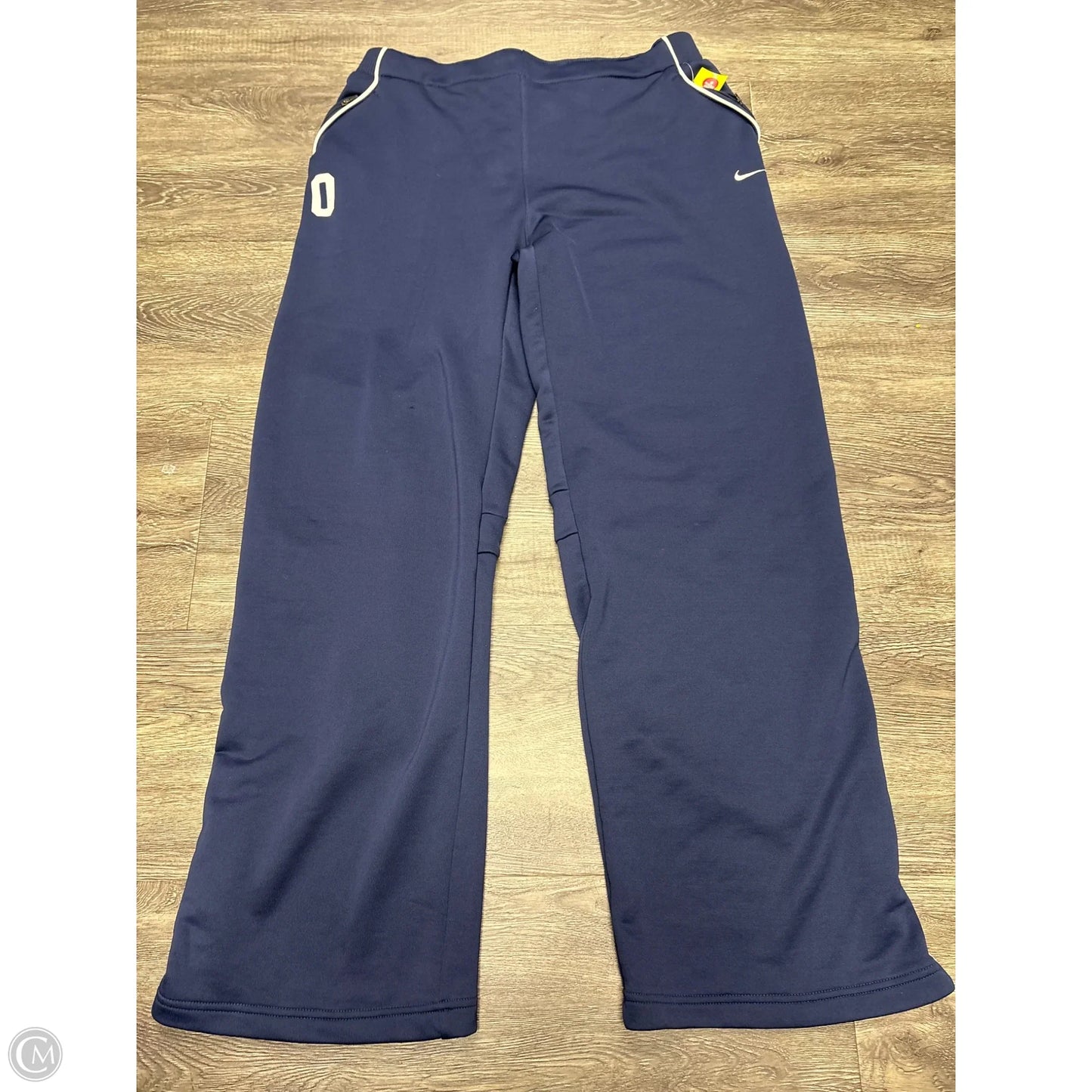 Athletic Pants By Nike In Navy, Size: Xl