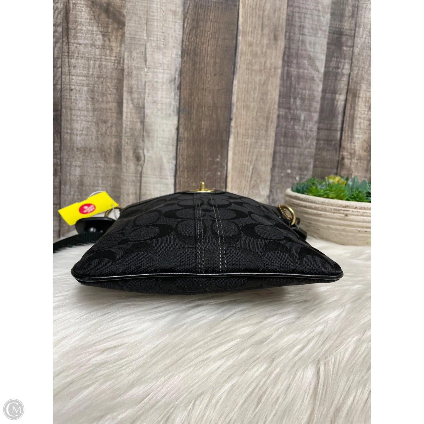 Crossbody Designer By Coach, Size: Small