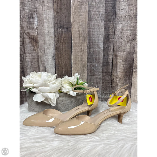 Shoes Heels Kitten By Franco Sarto In Beige, Size: 7