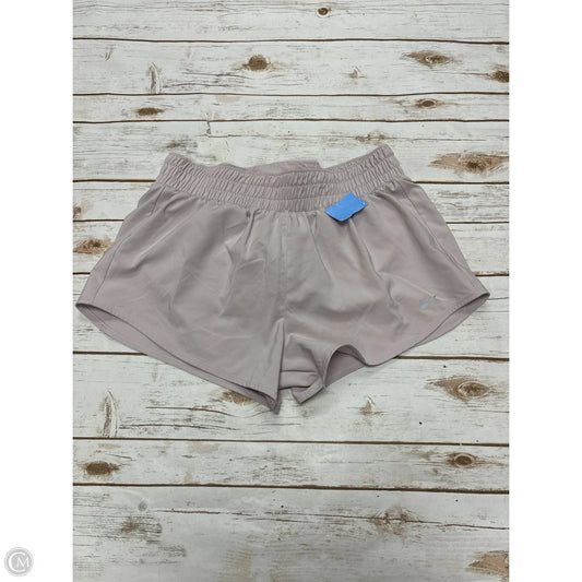 Athletic Shorts By Nike In Mauve, Size: M
