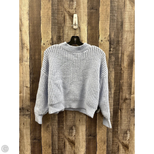Sweater By Pink Rose In Blue, Size: M