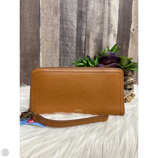 Wallet By Fossil, Size: Medium