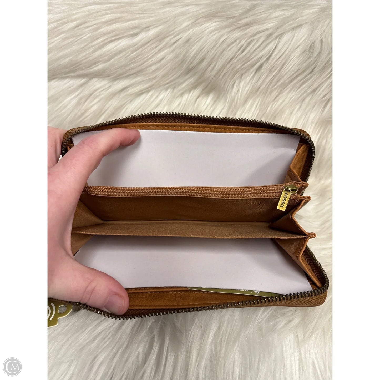 Wallet By Fossil, Size: Medium