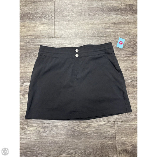 Athletic Skort By Prana In Black, Size: S