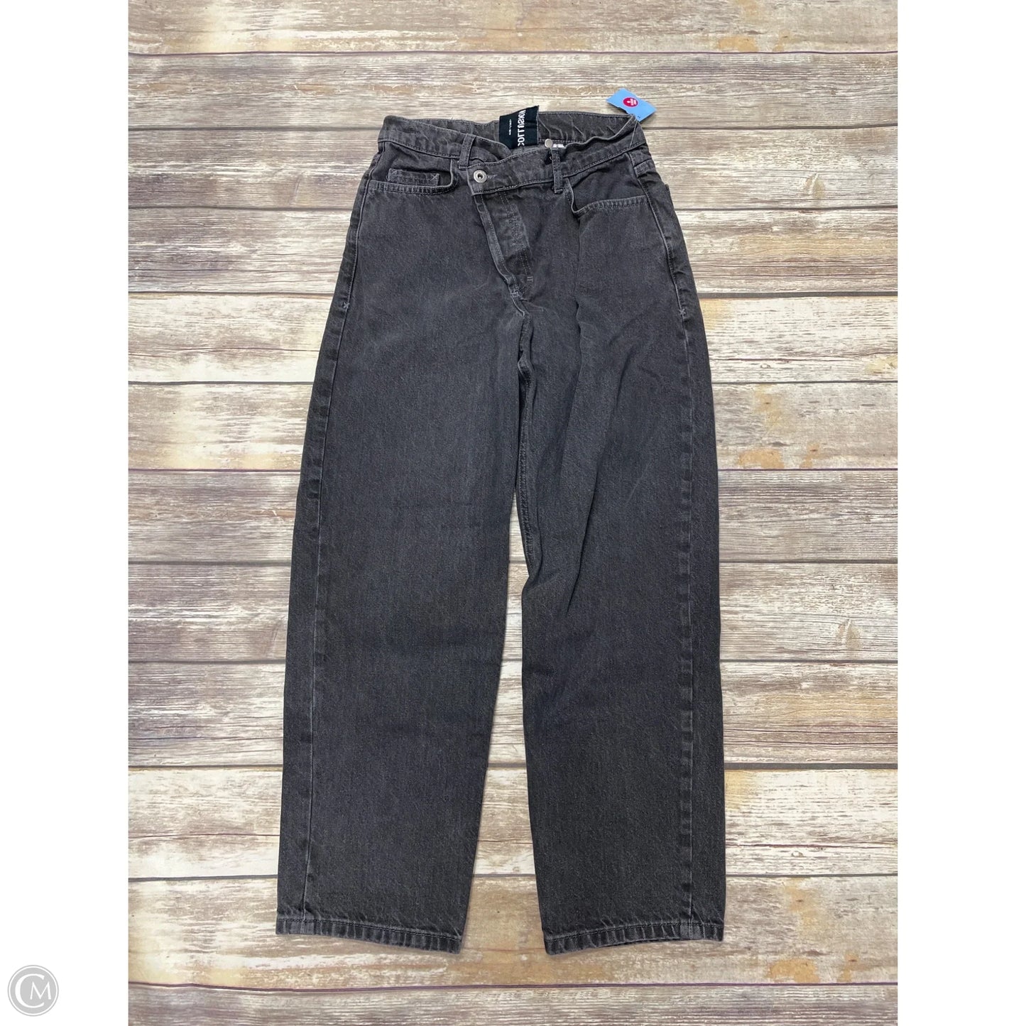 Jeans Straight By Cme In Grey Denim, Size: 6