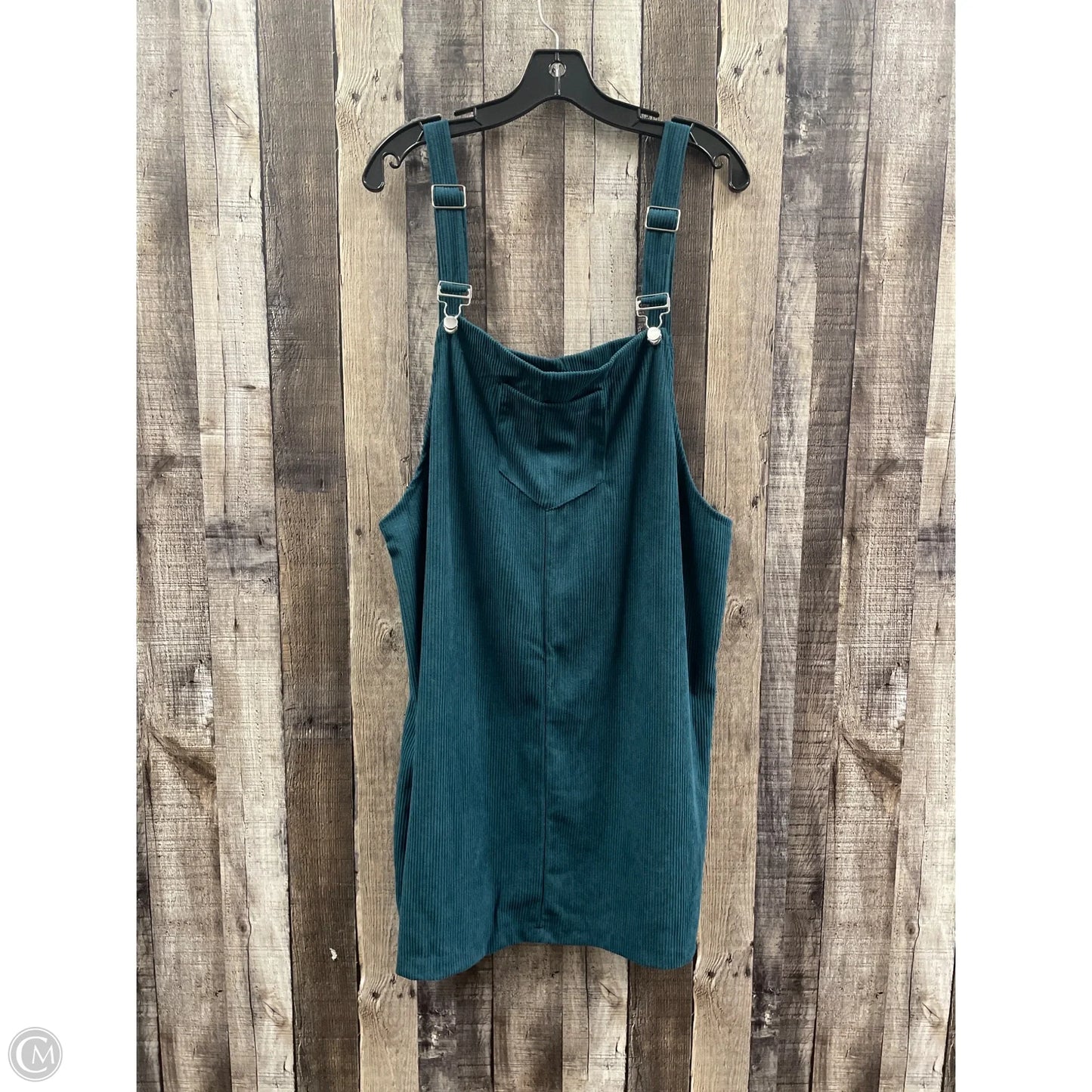 Dress Casual Short By Cmf In Teal, Size: 2x