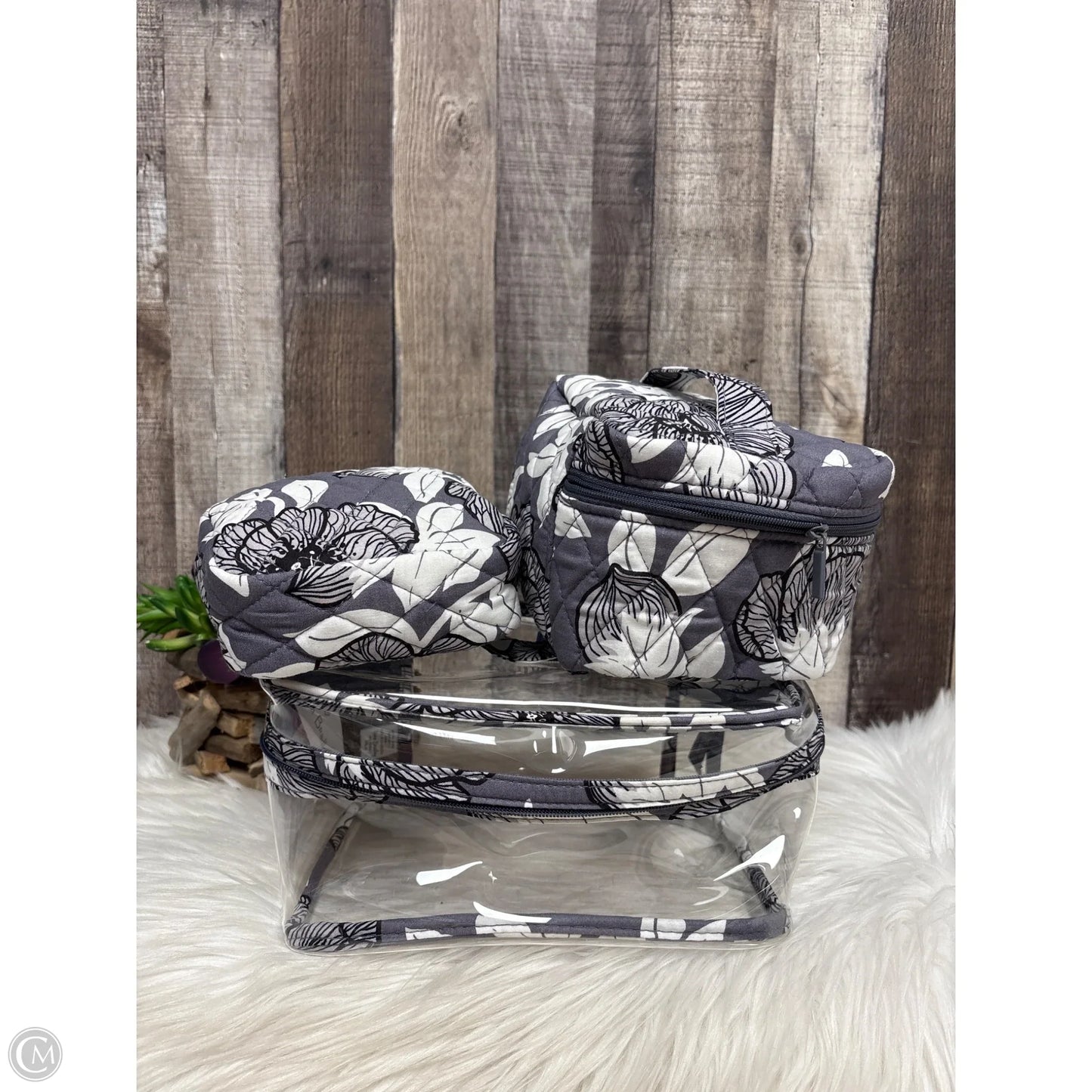 Makeup Bag By Vera Bradley, Size: Large