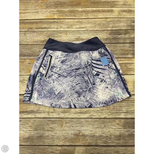 Athletic Skort By Fila In Blue, Size: S
