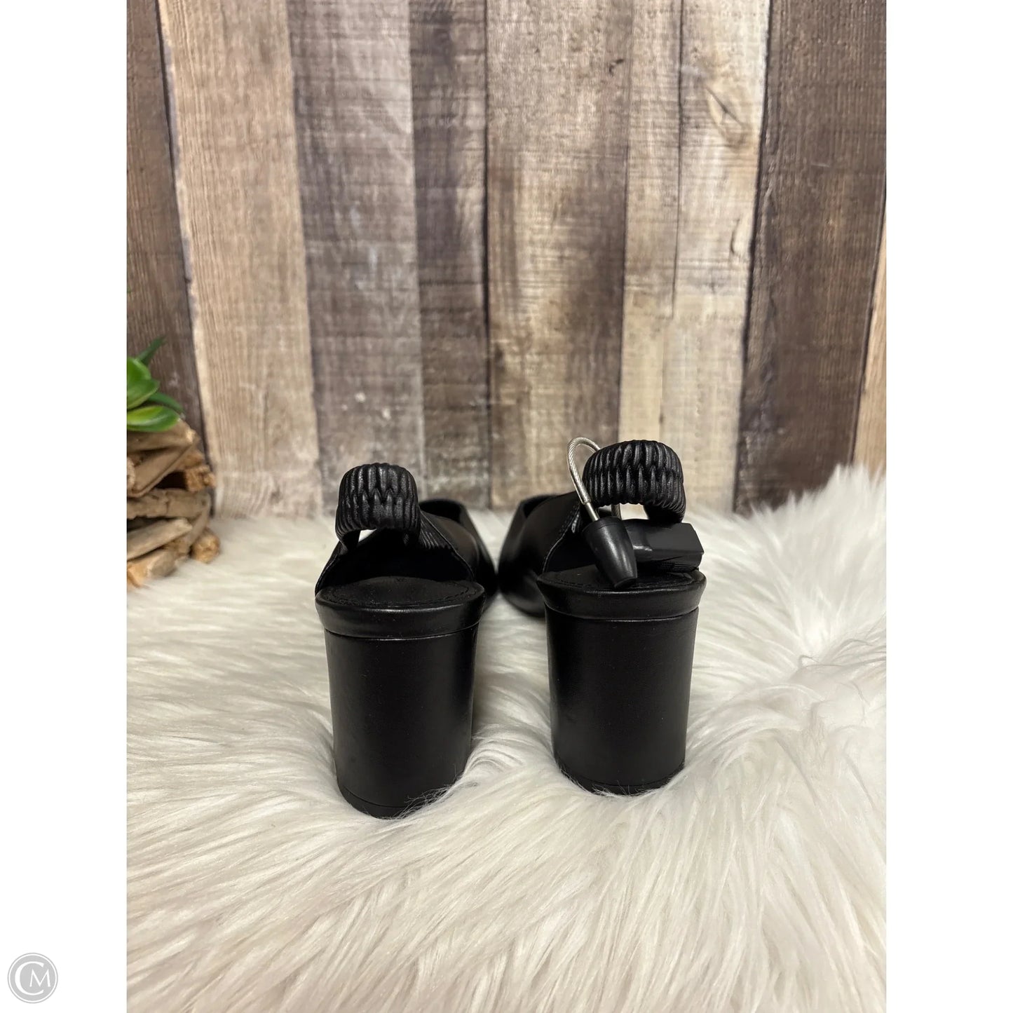 Shoes Heels Block By French Connection In Black, Size: 8.5