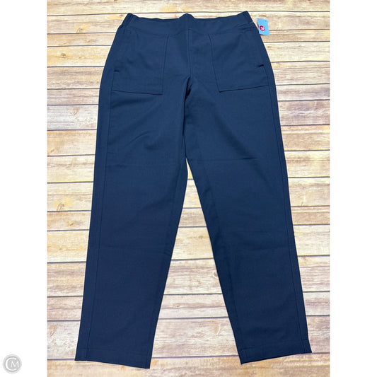 Athletic Pants By 32 Degrees In Navy, Size: M