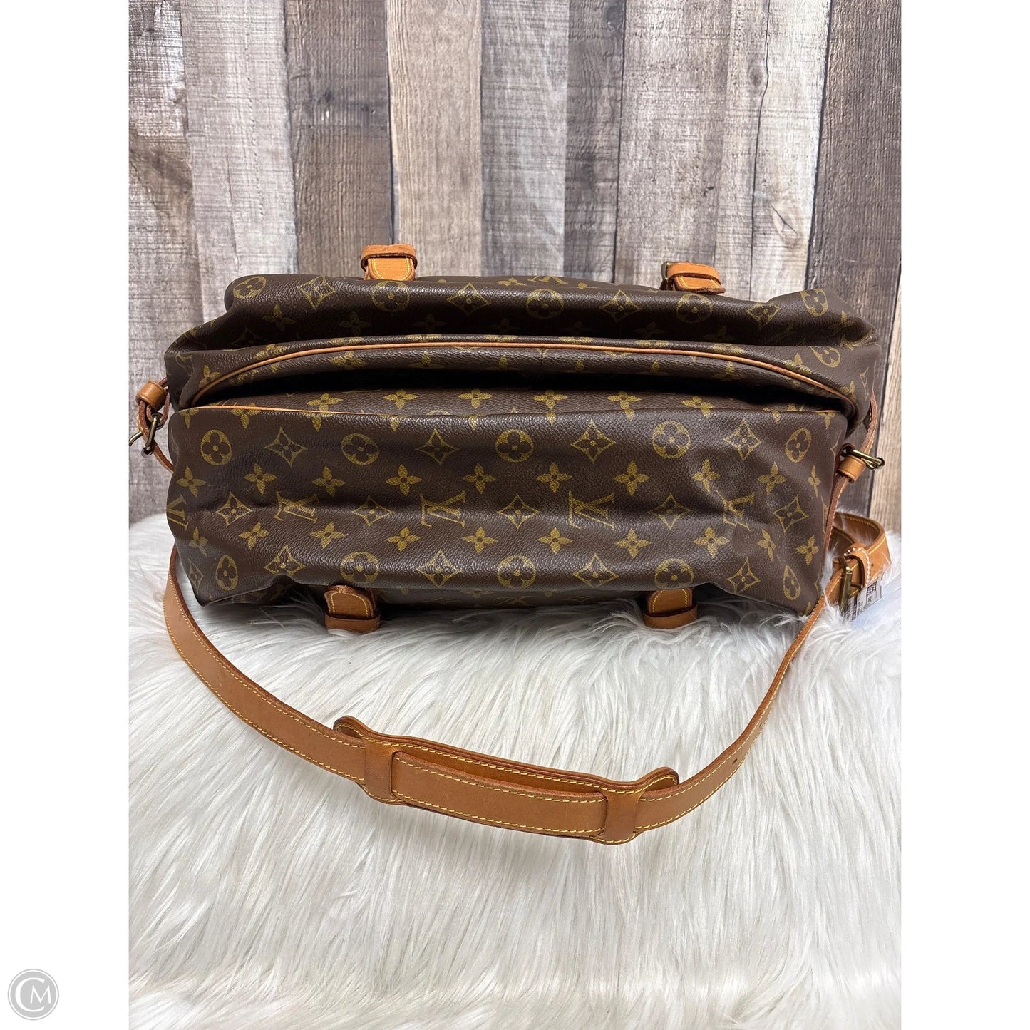 Handbag Luxury Designer By Louis Vuitton, Size: Large