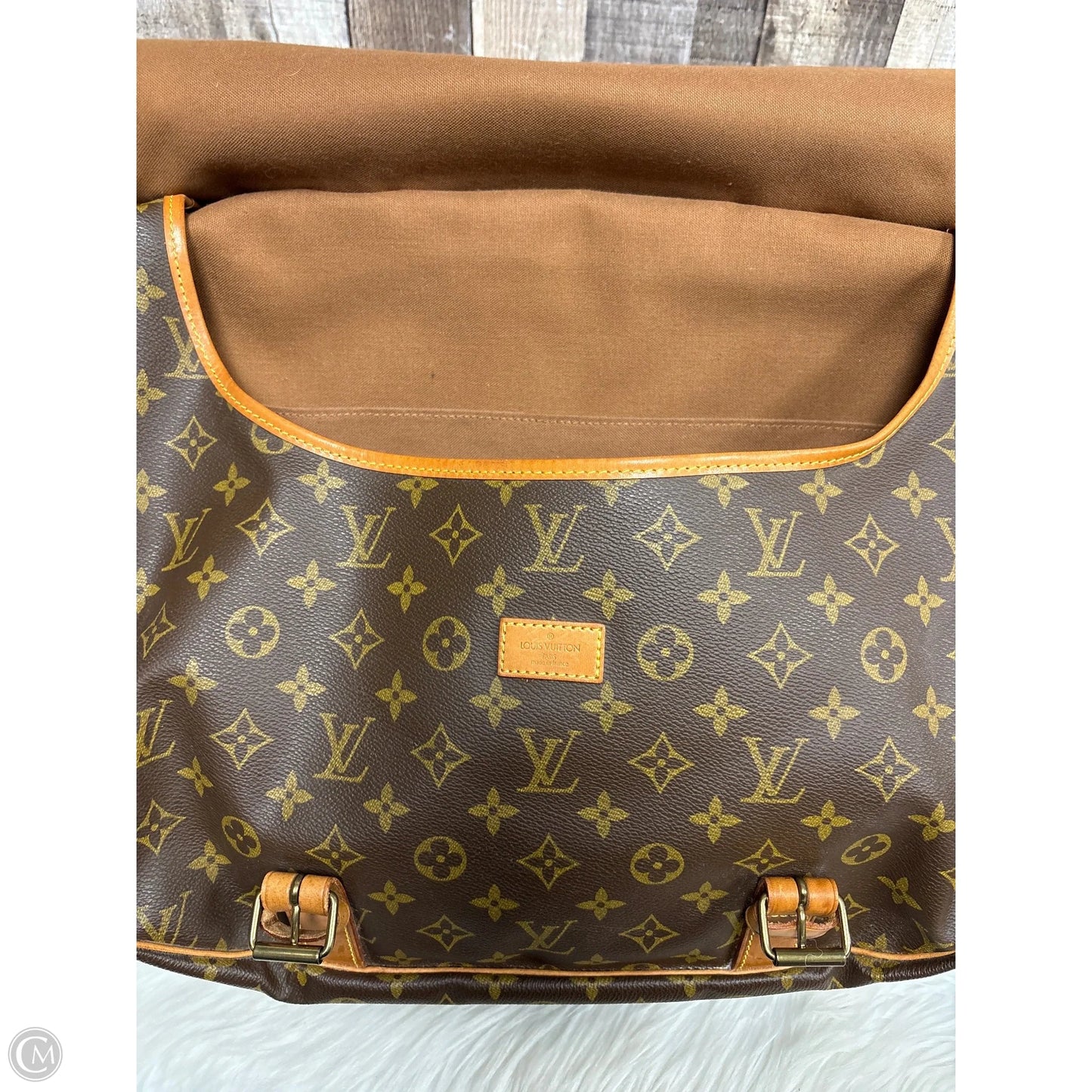 Handbag Luxury Designer By Louis Vuitton, Size: Large