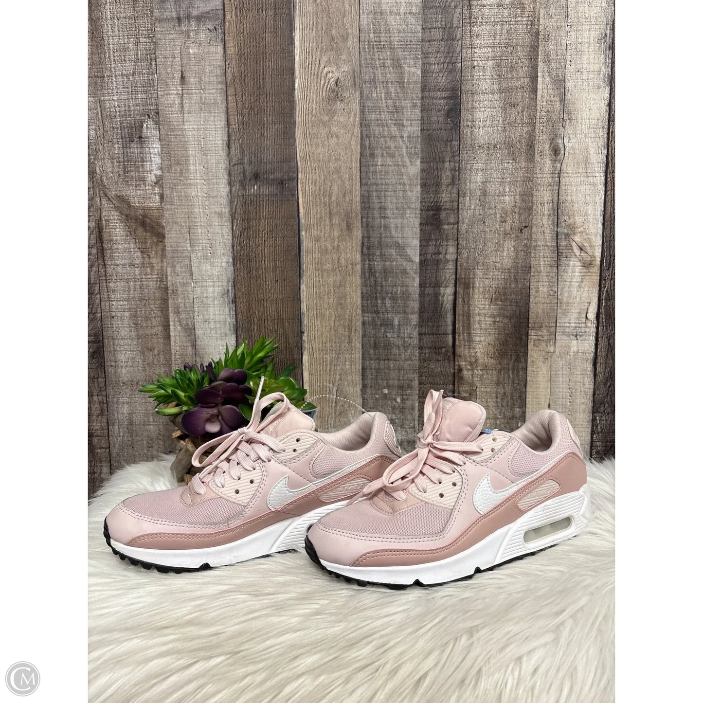 Shoes Athletic By Nike In Pink, Size: 8.5