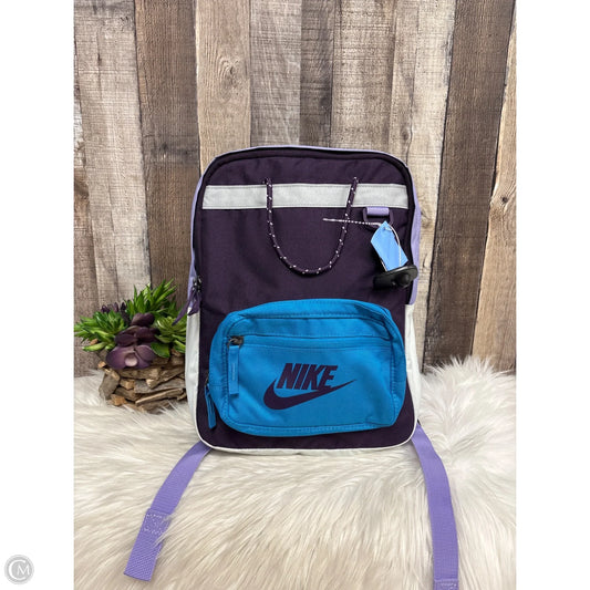 Backpack By Nike, Size: Medium
