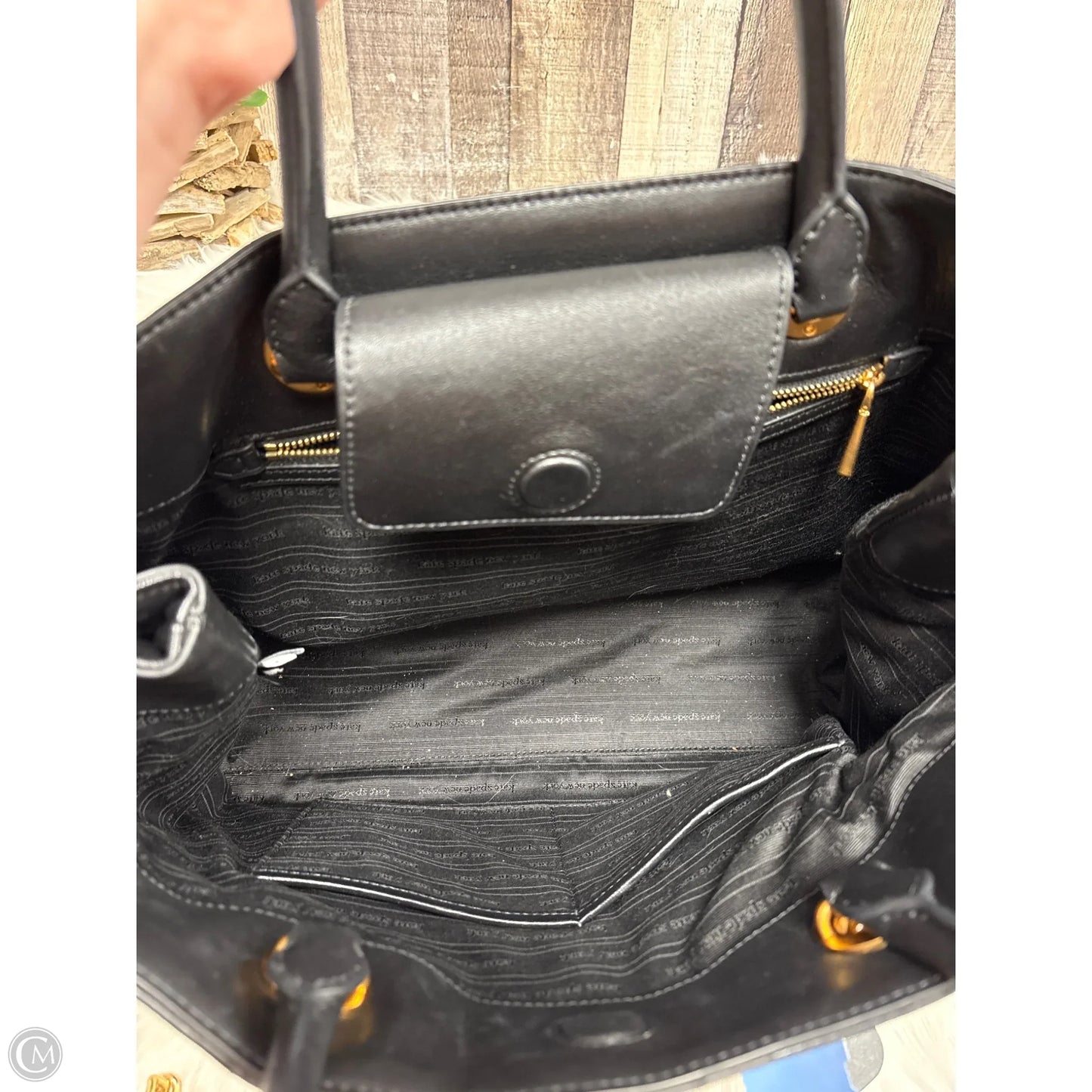 Tote Designer By Kate Spade, Size: Medium