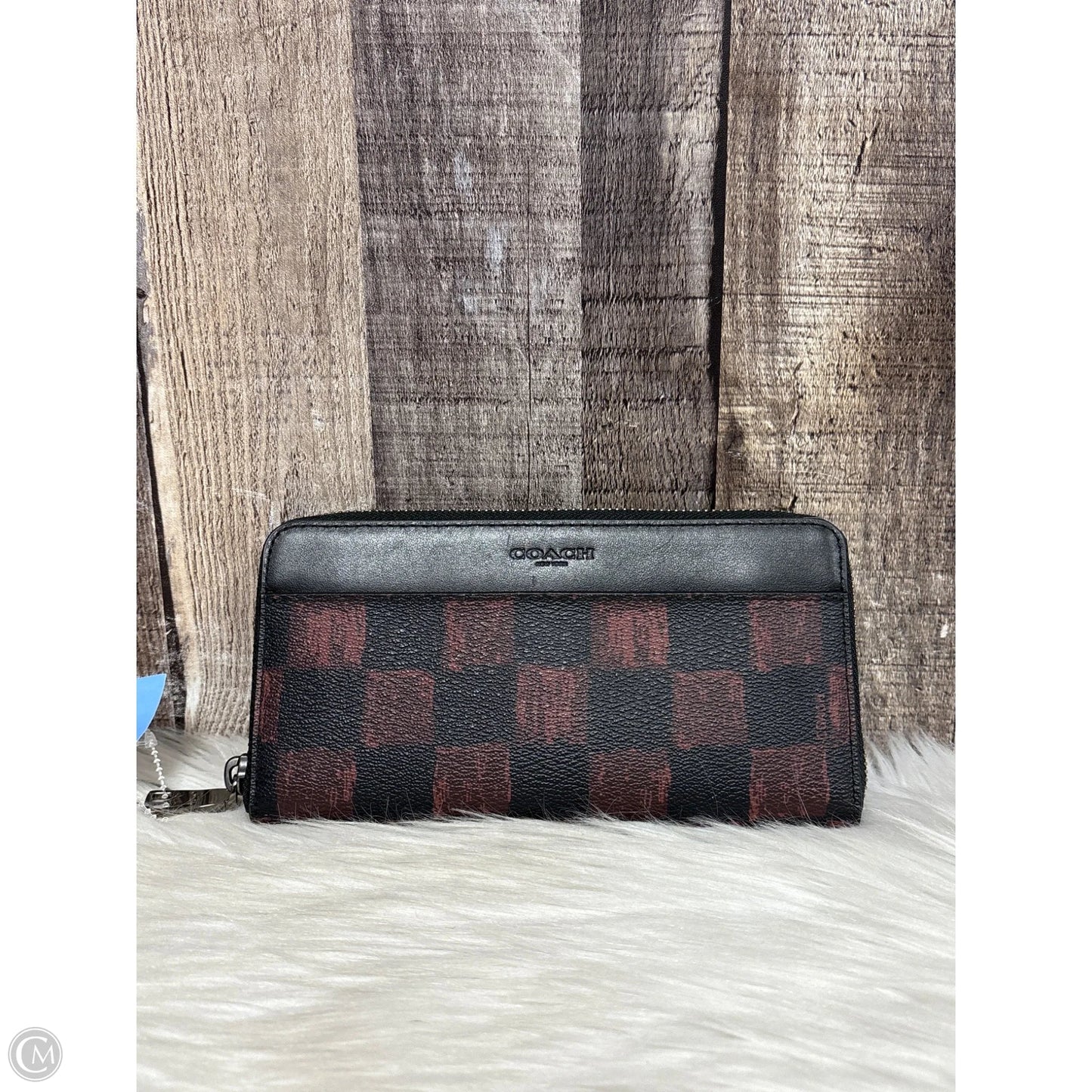 Wallet Designer By Coach, Size: Medium