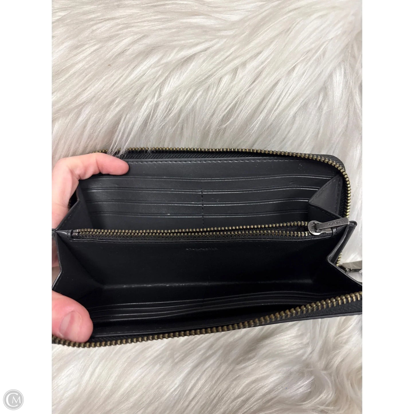 Wallet Designer By Coach, Size: Medium