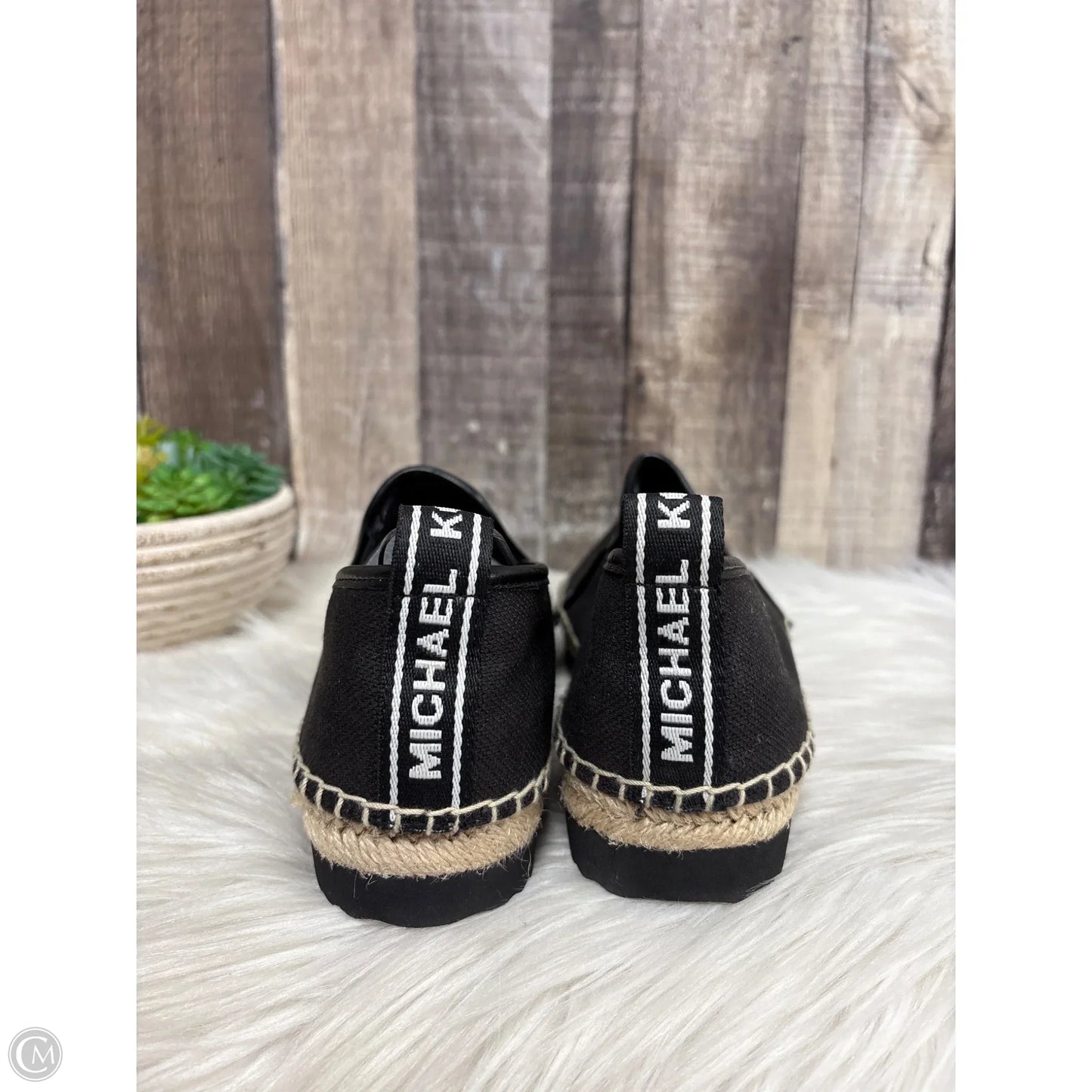 Shoes Flats By Michael By Michael Kors In Black, Size: 6